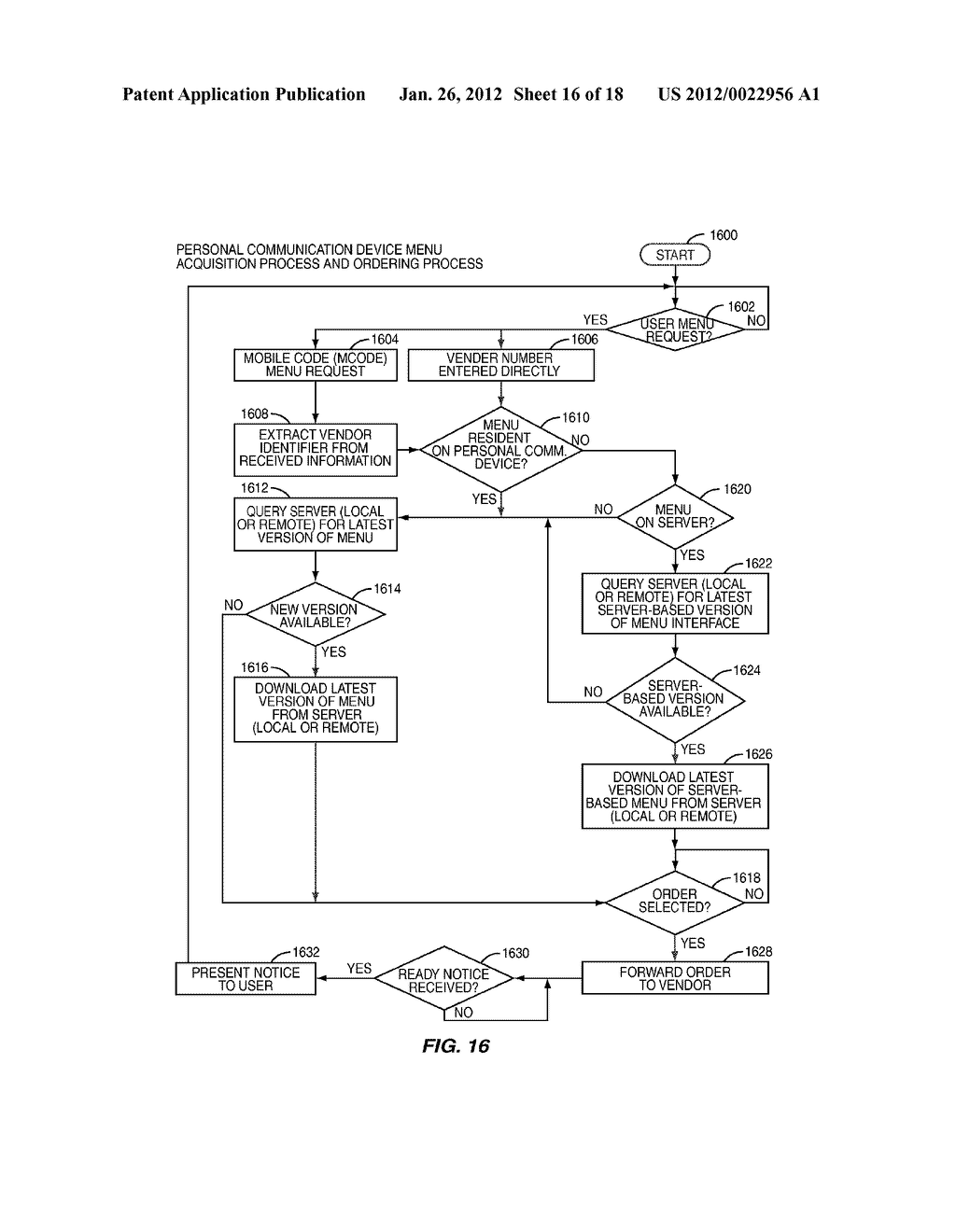 SYSTEM AND METHOD FOR PROVIDING RECEIPTS, ADVERTISING, PROMOTION, LOYALTY     PROGRAMS, AND CONTESTS TO A CONSUMER VIA AN APPLICATION-SPECIFIC USER     INTERFACE ON A PERSONAL COMMUNICATION DEVICE - diagram, schematic, and image 17