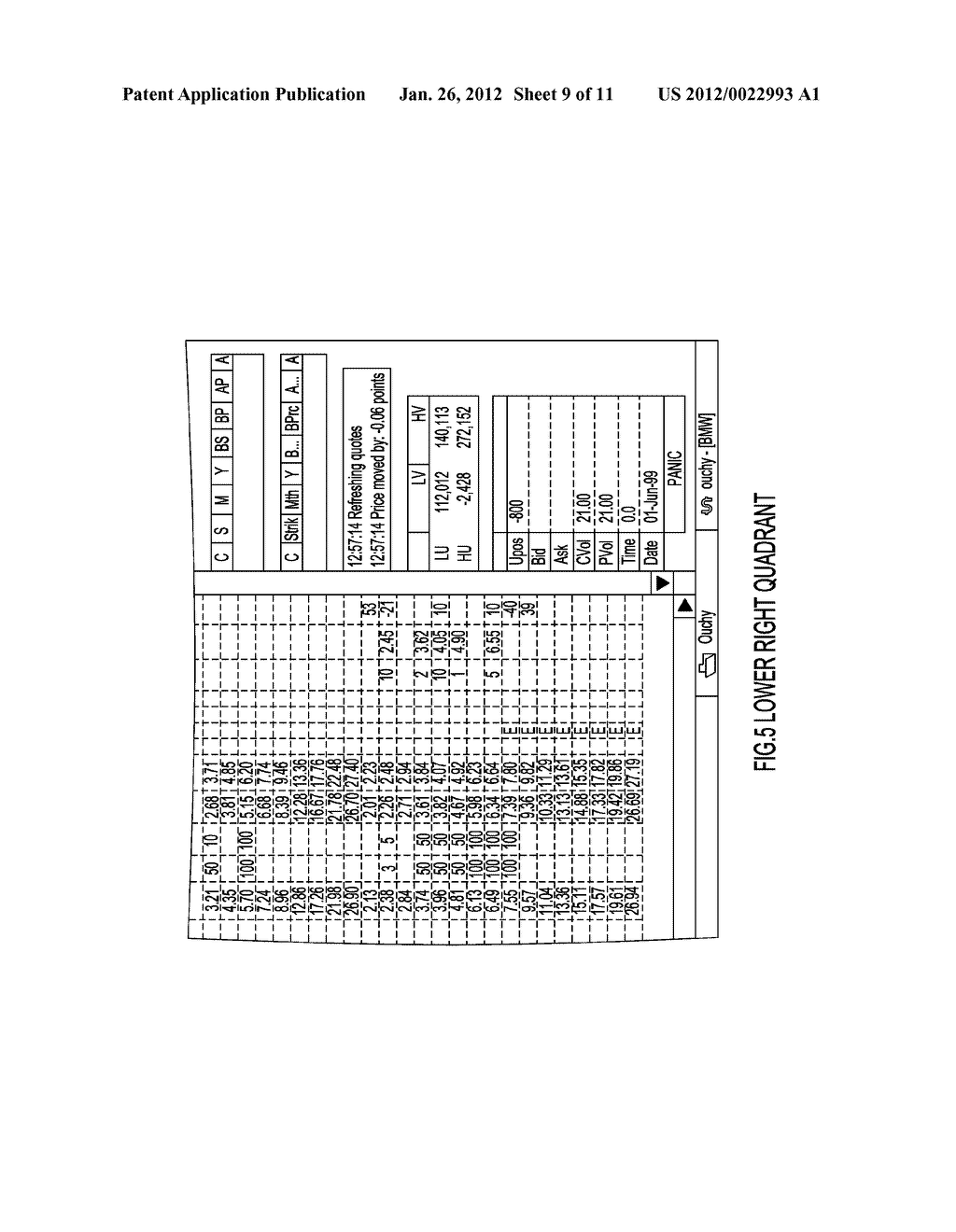 Automated Trading System In An Electronic Trading Exchange - diagram, schematic, and image 10