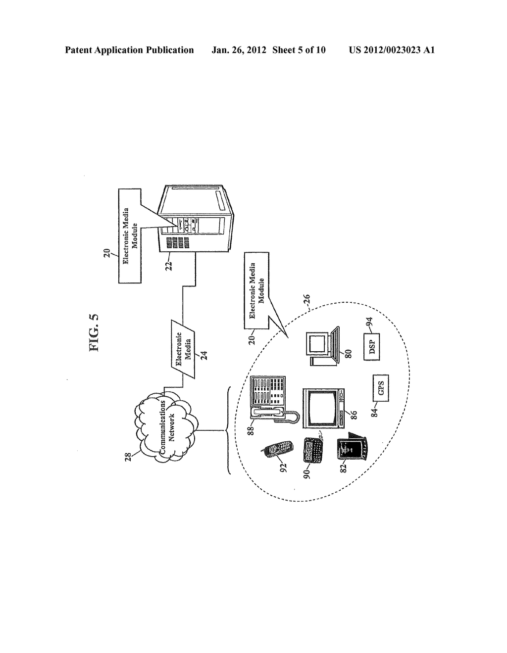 Methods, Systems, And Products For Providing Electronic Media - diagram, schematic, and image 06