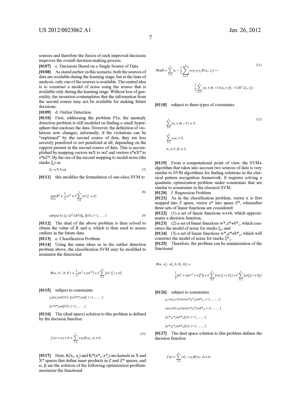 ROBUST INFORMATION FUSION METHODS FOR DECISION MAKING FOR MULTISOURCE DATA - diagram, schematic, and image 11