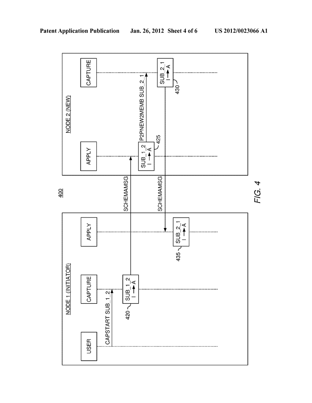 INITIALIZATION PROTOCOL FOR A PEER-TO-PEER REPLICATION ENVIRONMENT - diagram, schematic, and image 05