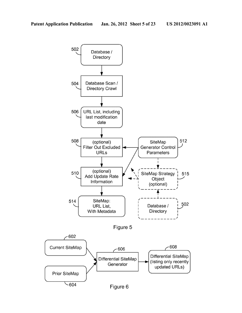 System and Method for Enabling Website Owner to Manage Crawl Rate in a     Website Indexing System - diagram, schematic, and image 06