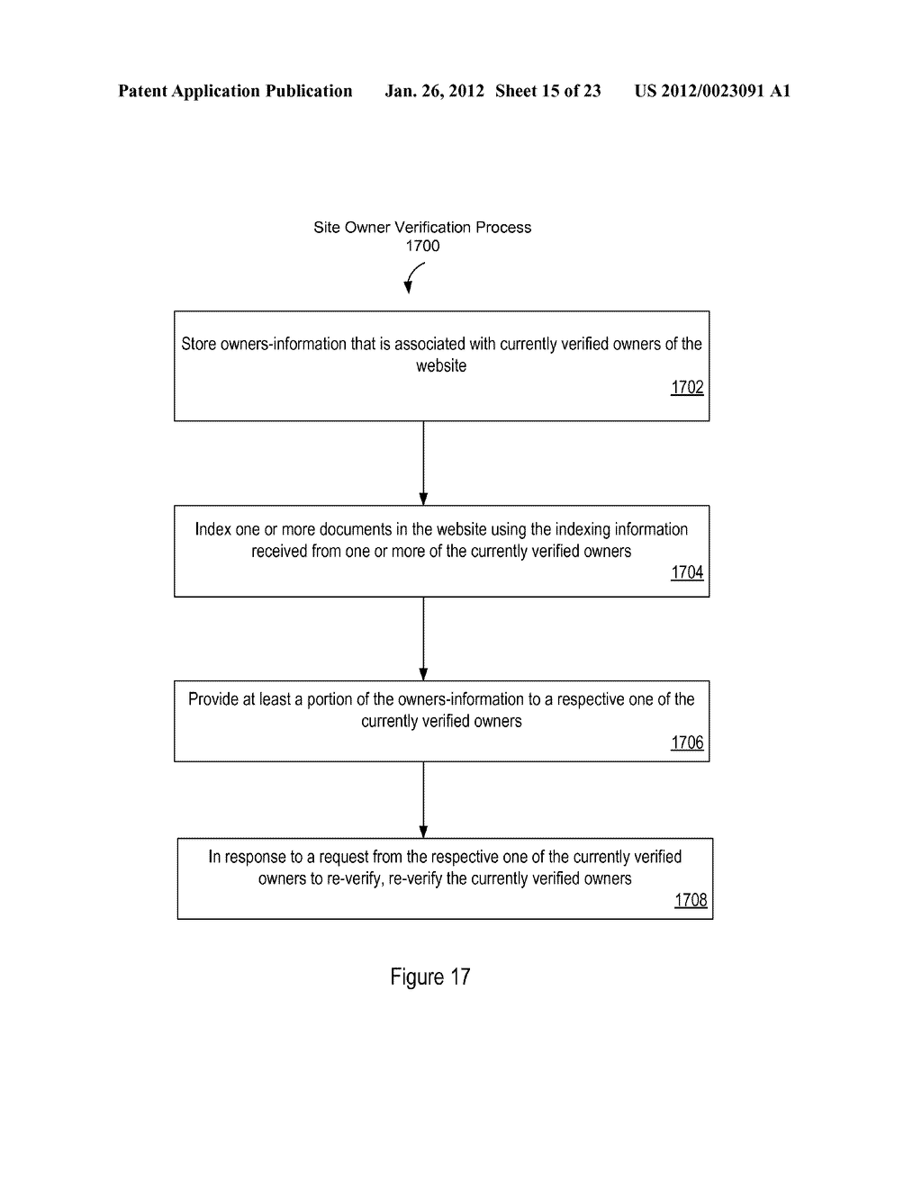 System and Method for Enabling Website Owner to Manage Crawl Rate in a     Website Indexing System - diagram, schematic, and image 16