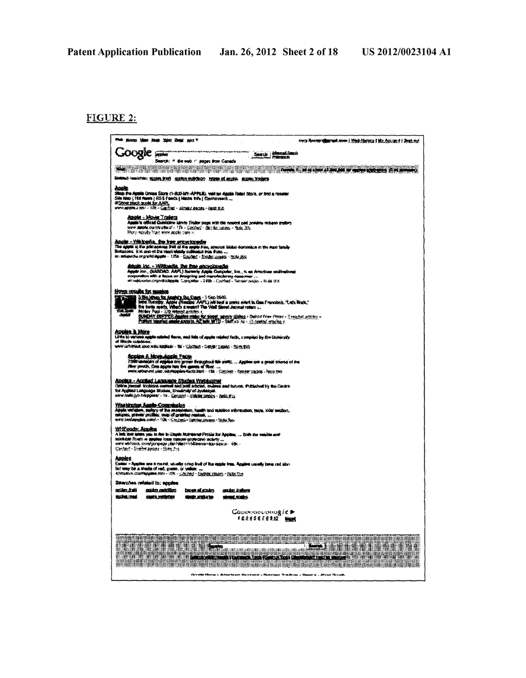 SEMANTICALLY ASSOCIATED TEXT INDEX AND THE POPULATION AND USE THEREOF - diagram, schematic, and image 03