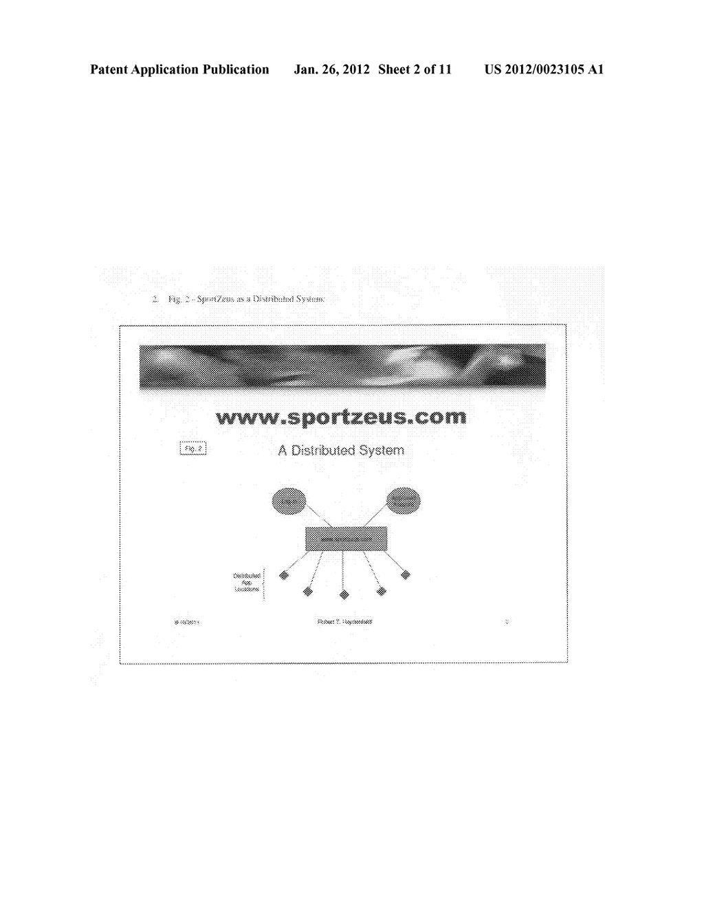 SportZeus Mobile Computing Apparatus and Worldwide Website Racing Event     Database System - diagram, schematic, and image 03