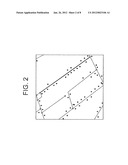 MAP INFORMATION PROCESSING APPARATUS, MAP INFORMATION PROCESSING METHOD,     MAP INFORMATION PROCESSING PROGRAM, AND RECORDING MEDIUM diagram and image