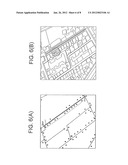 MAP INFORMATION PROCESSING APPARATUS, MAP INFORMATION PROCESSING METHOD,     MAP INFORMATION PROCESSING PROGRAM, AND RECORDING MEDIUM diagram and image