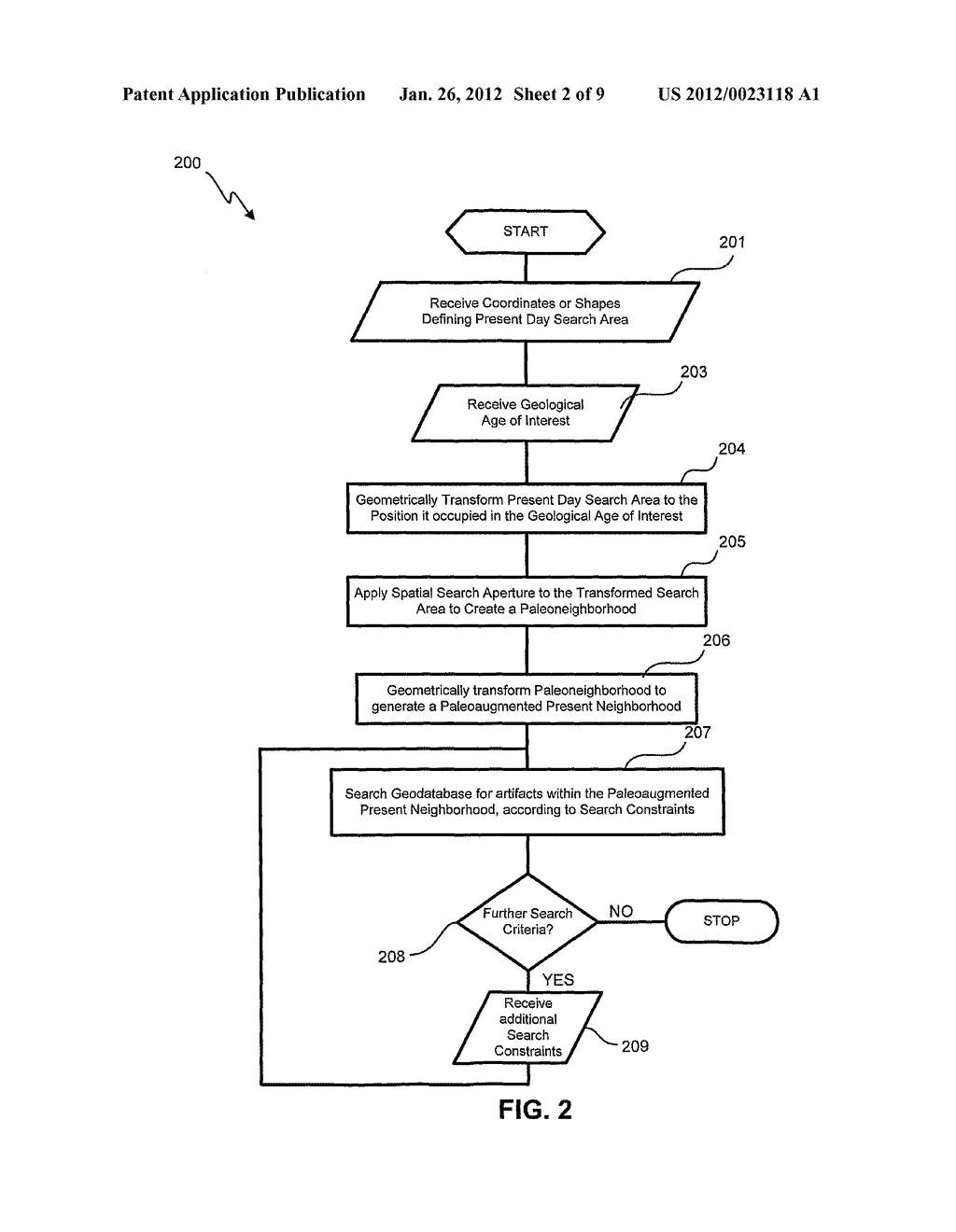 PALEONEIGHBORHOOD HYDROCARBON SPATIAL SYSTEM - diagram, schematic, and image 03