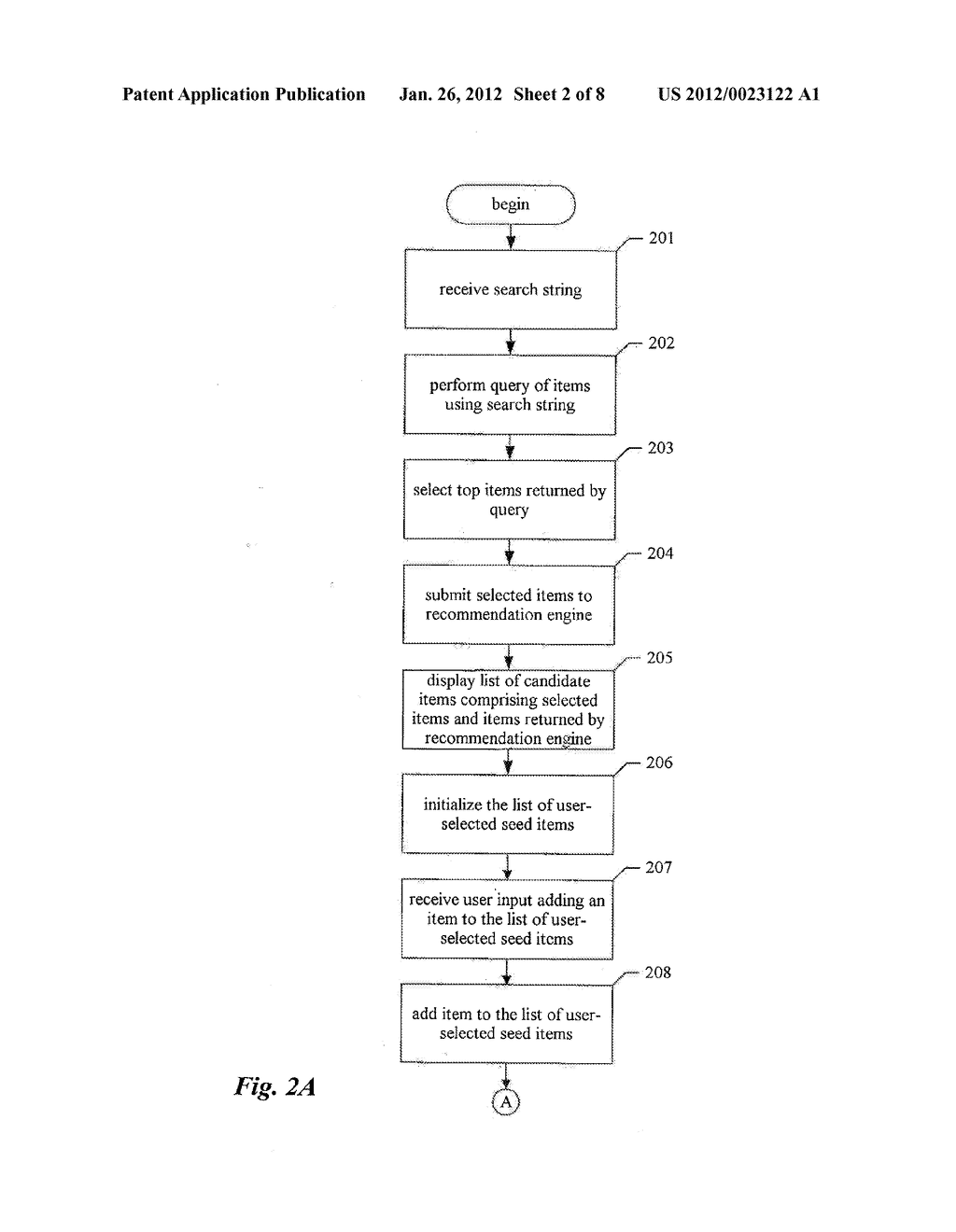 USER-DIRECTED PRODUCT RECOMMENDATIONS - diagram, schematic, and image 03