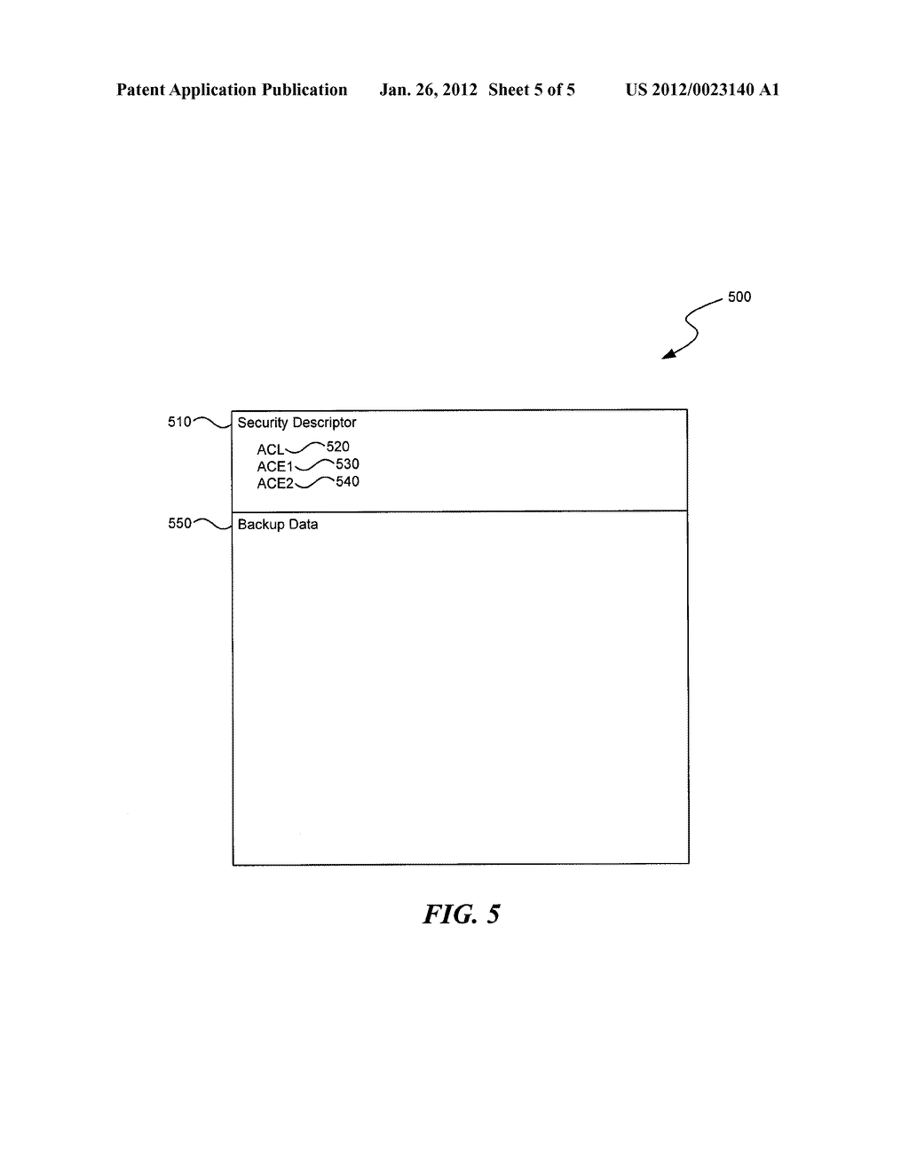 SYSTEM AND METHOD FOR STORAGE OPERATION ACCESS SECURITY - diagram, schematic, and image 06