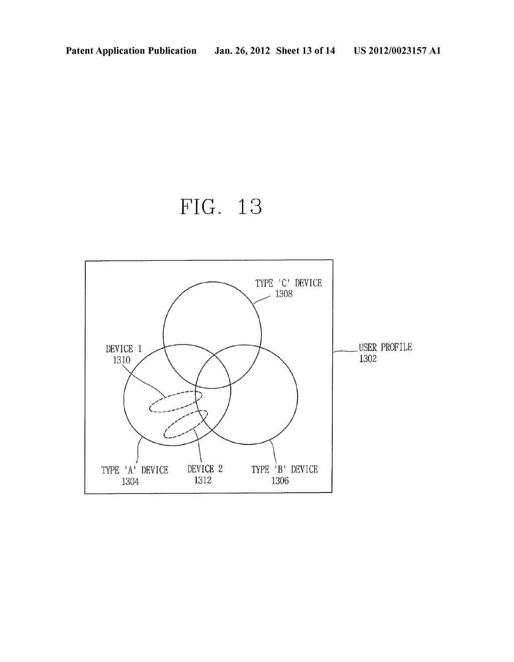 USER PROFILE BASED CONFIGURATION OF USER EXPERIENCE ENVIRONMENT - diagram, schematic, and image 14