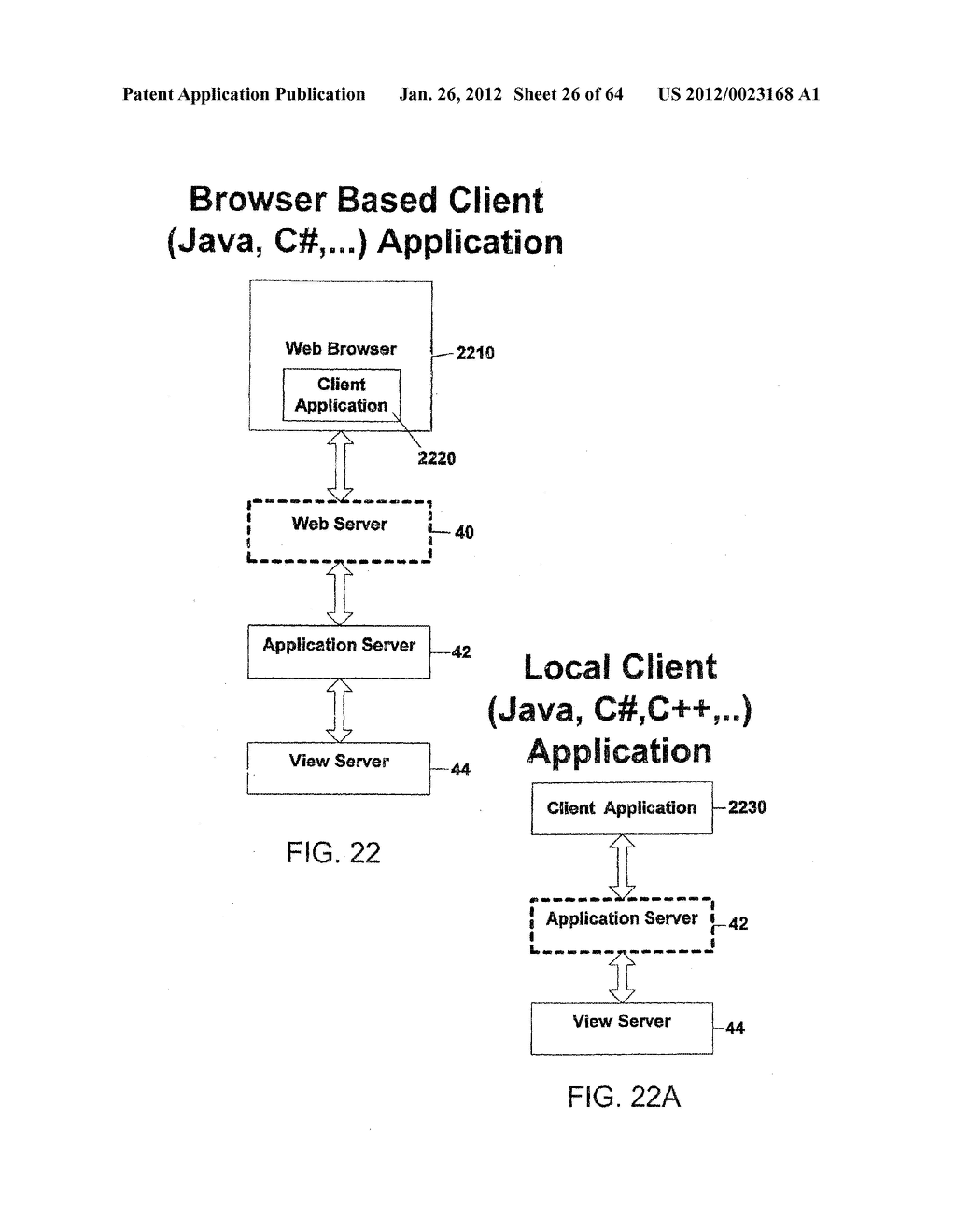 SHARING OF INFORMATION ASSOCIATED WITH APPLICATION EVENTS - diagram, schematic, and image 27