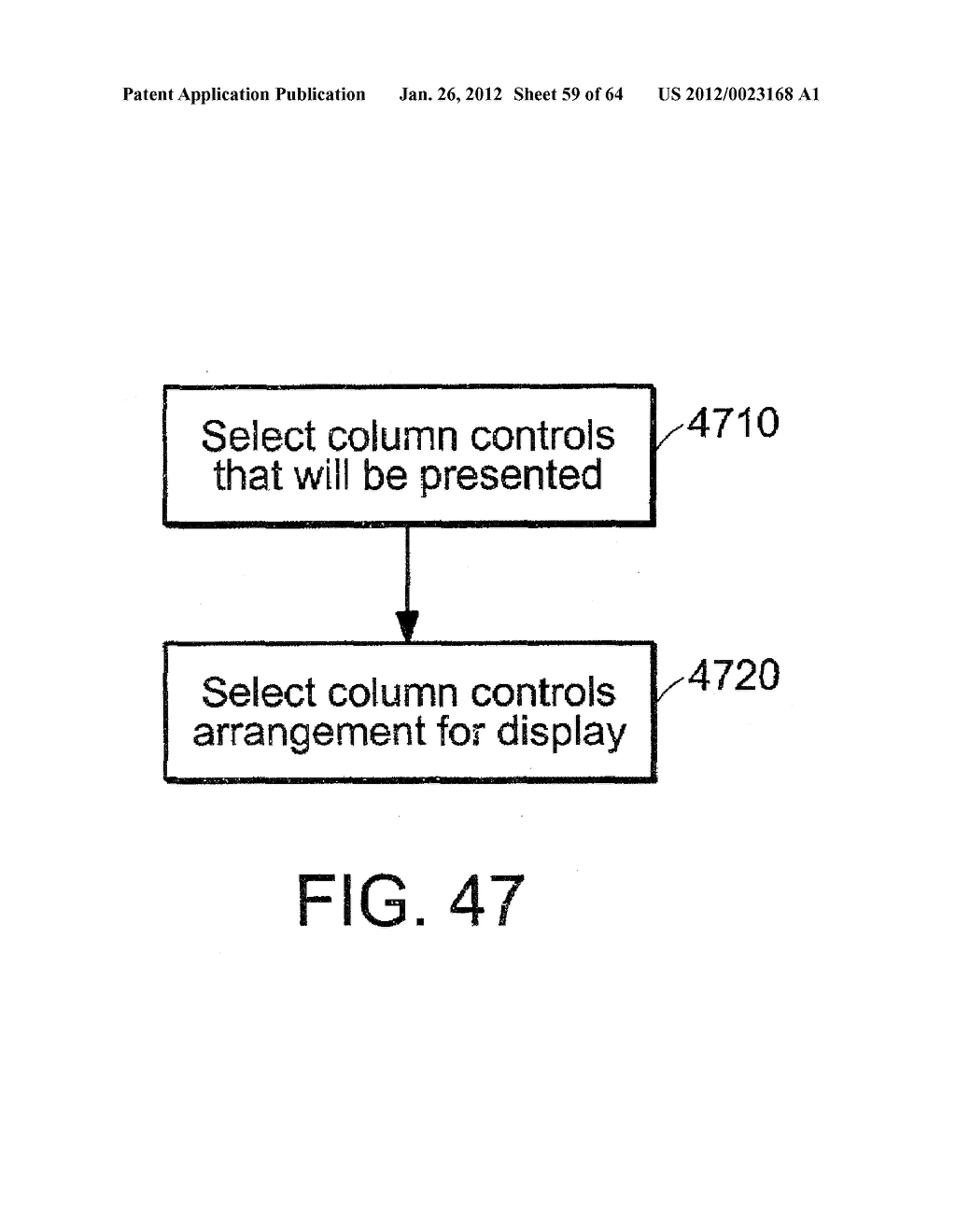 SHARING OF INFORMATION ASSOCIATED WITH APPLICATION EVENTS - diagram, schematic, and image 60