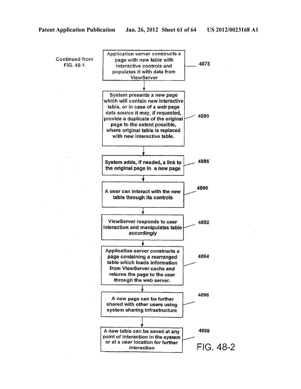 SHARING OF INFORMATION ASSOCIATED WITH APPLICATION EVENTS - diagram, schematic, and image 62