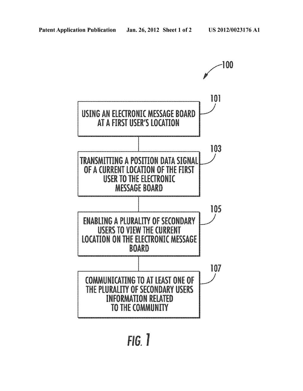 METHOD AND APPARATUS FOR ELECTRONIC MESSAGING FOR MANAGING AND     COMMUNICATING AVAILABILITY OF A USER - diagram, schematic, and image 02