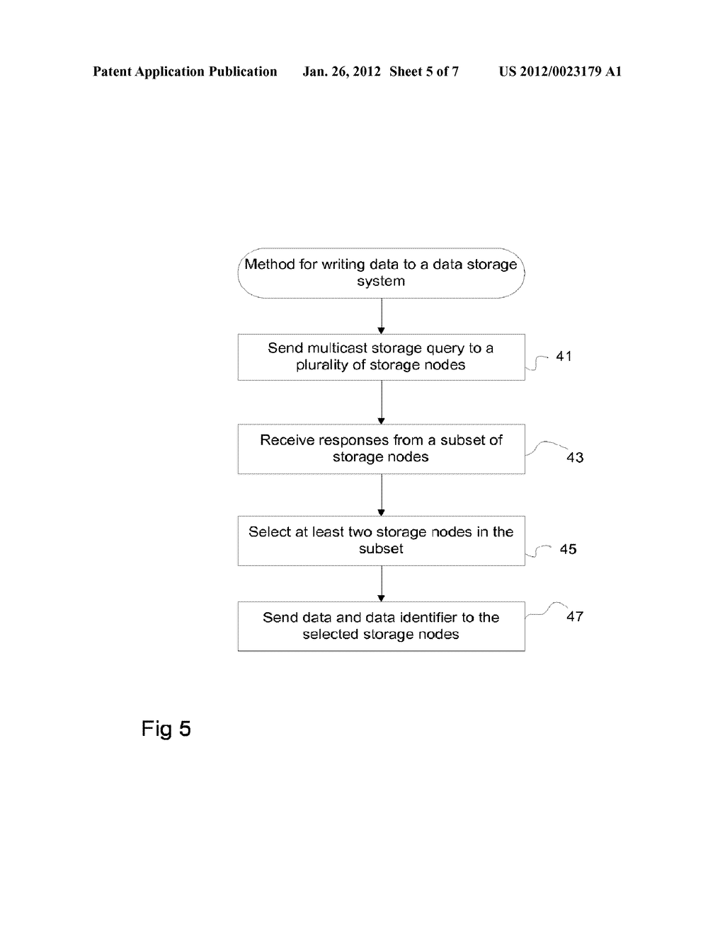 Distributed Data Storage - diagram, schematic, and image 06