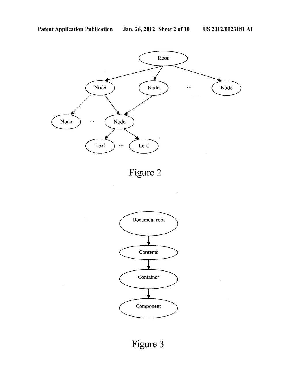 METHOD FOR VIEWING DOCUMENT INFORMATION ON A MOBILE COMMUNICATION DEVICE - diagram, schematic, and image 03