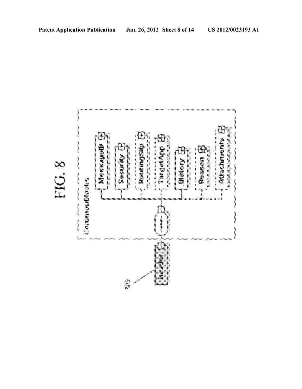 SYSTEM AND METHOD FOR EXCHANGING INFORMATION AMONG EXCHANGE APPLICATIONS - diagram, schematic, and image 09