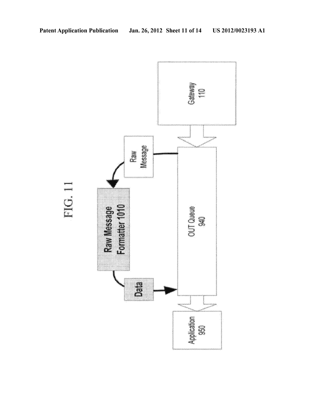 SYSTEM AND METHOD FOR EXCHANGING INFORMATION AMONG EXCHANGE APPLICATIONS - diagram, schematic, and image 12