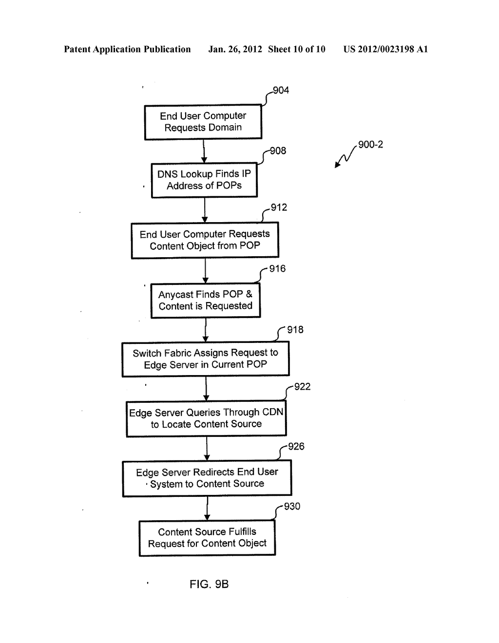 ENHANCED ANYCAST FOR EDGE SERVER SELECTION - diagram, schematic, and image 11