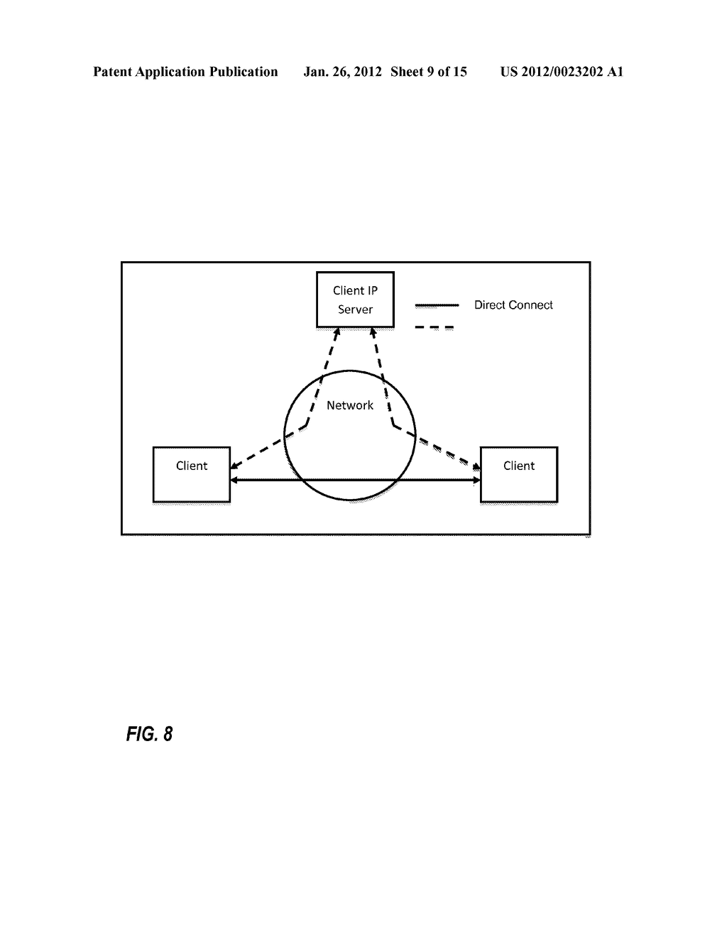 FACILITATING DOWNLOAD OF REQUESTED DATA FROM SERVER UTILIZING VIRTUAL     NETWORK CONNECTIONS BETWEEN CLIENT DEVICES - diagram, schematic, and image 10