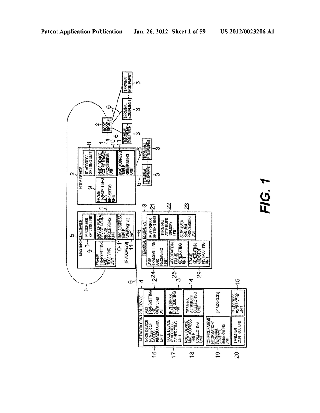 ADDRESS DISTRIBUTING METHOD AND DEVICE - diagram, schematic, and image 02
