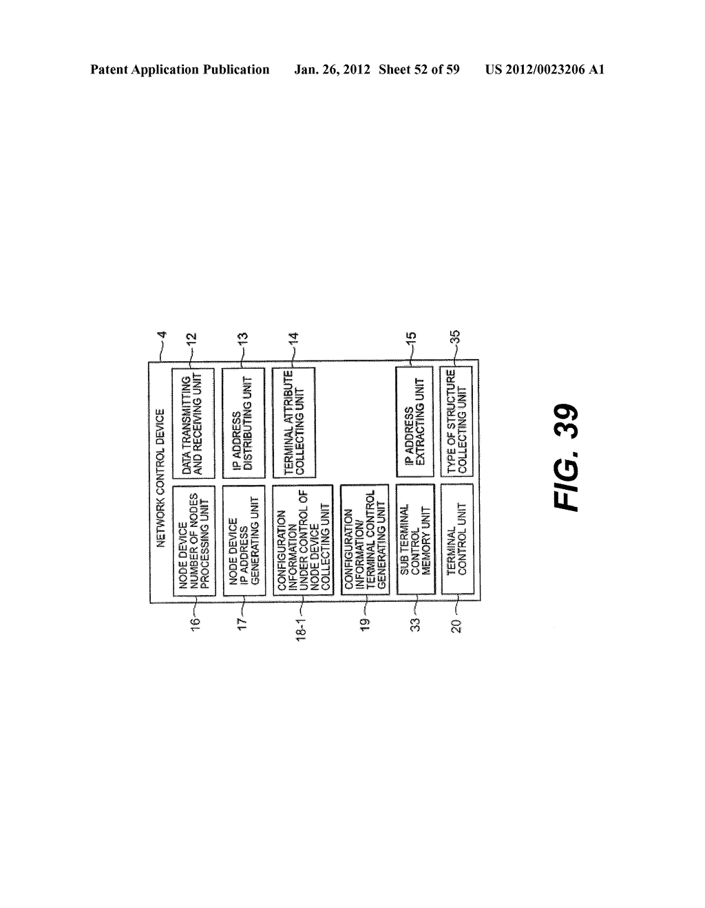 ADDRESS DISTRIBUTING METHOD AND DEVICE - diagram, schematic, and image 53