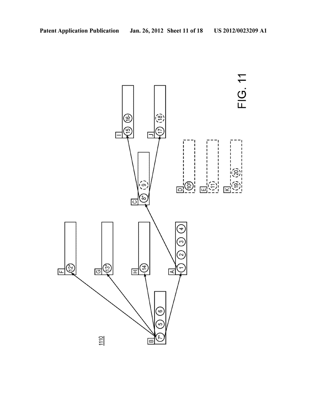 METHOD AND APPARATUS FOR SCALABLE AUTOMATED CLUSTER CONTROL BASED ON     SERVICE LEVEL OBJECTIVES TO SUPPORT APPLICATIONS REQUIRING CONTINUOUS     AVAILABILITY - diagram, schematic, and image 12