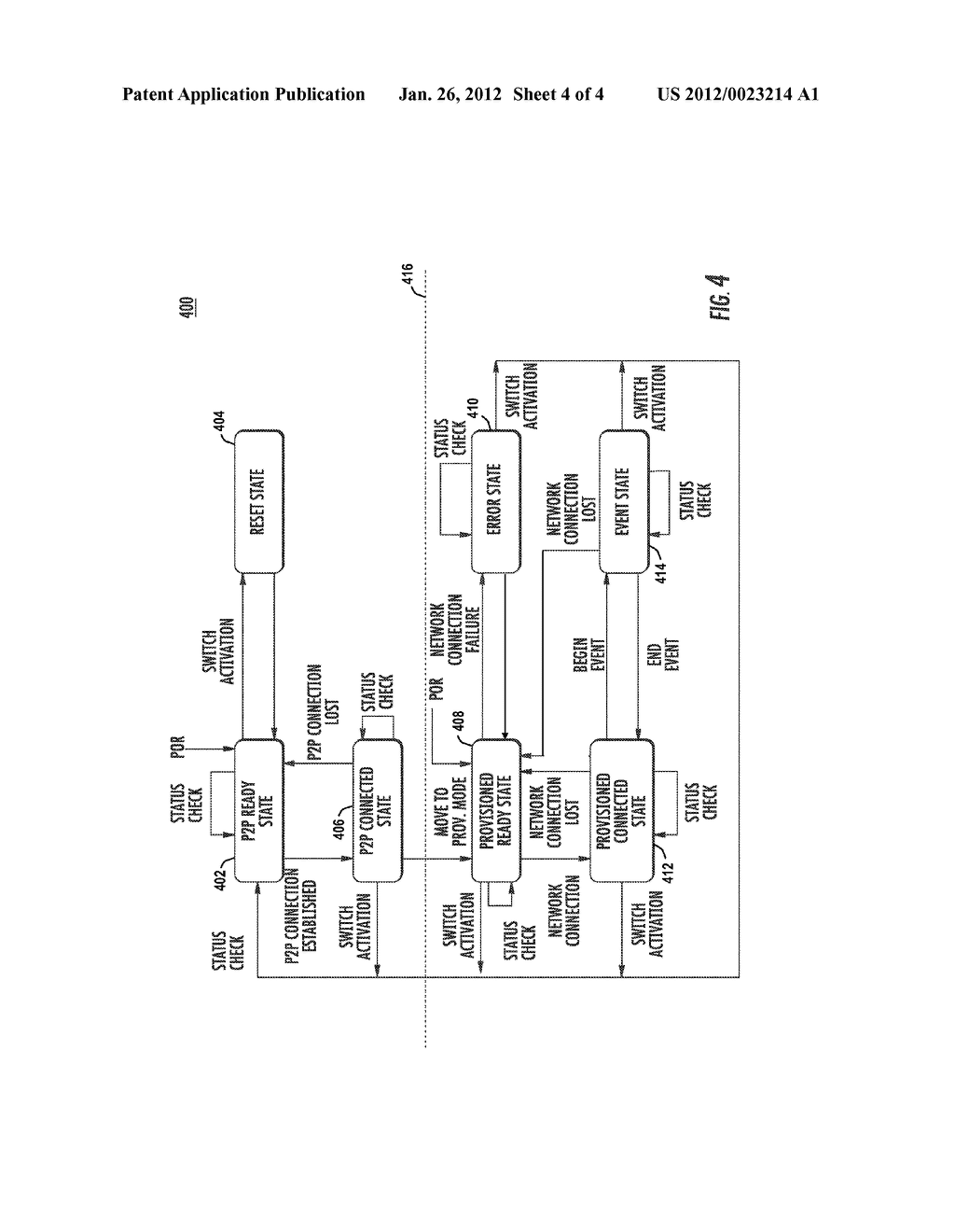 SYSTEM AND METHOD FOR STATE TRANSITION OF A LOAD CONTROLLER DEVICE - diagram, schematic, and image 05