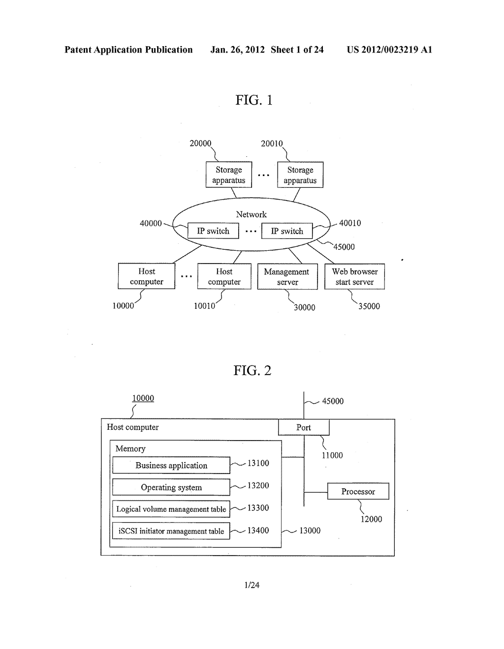 SYSTEM MANAGEMENT METHOD IN COMPUTER SYSTEM AND MANAGEMENT SYSTEM - diagram, schematic, and image 02