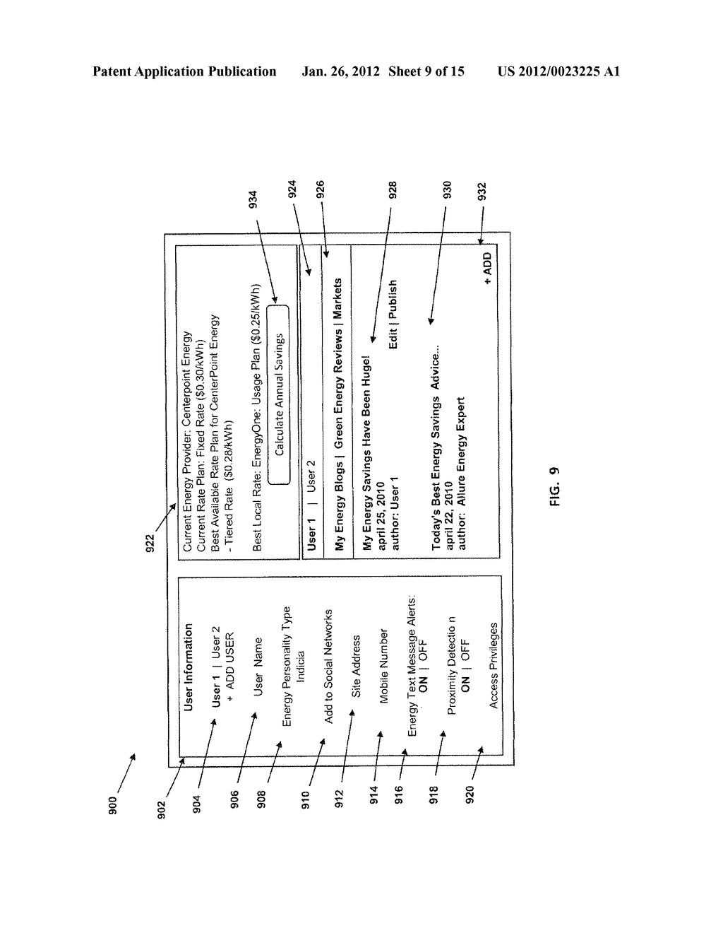 ENERGY MANAGEMENT SYSTEM AND METHOD - diagram, schematic, and image 10