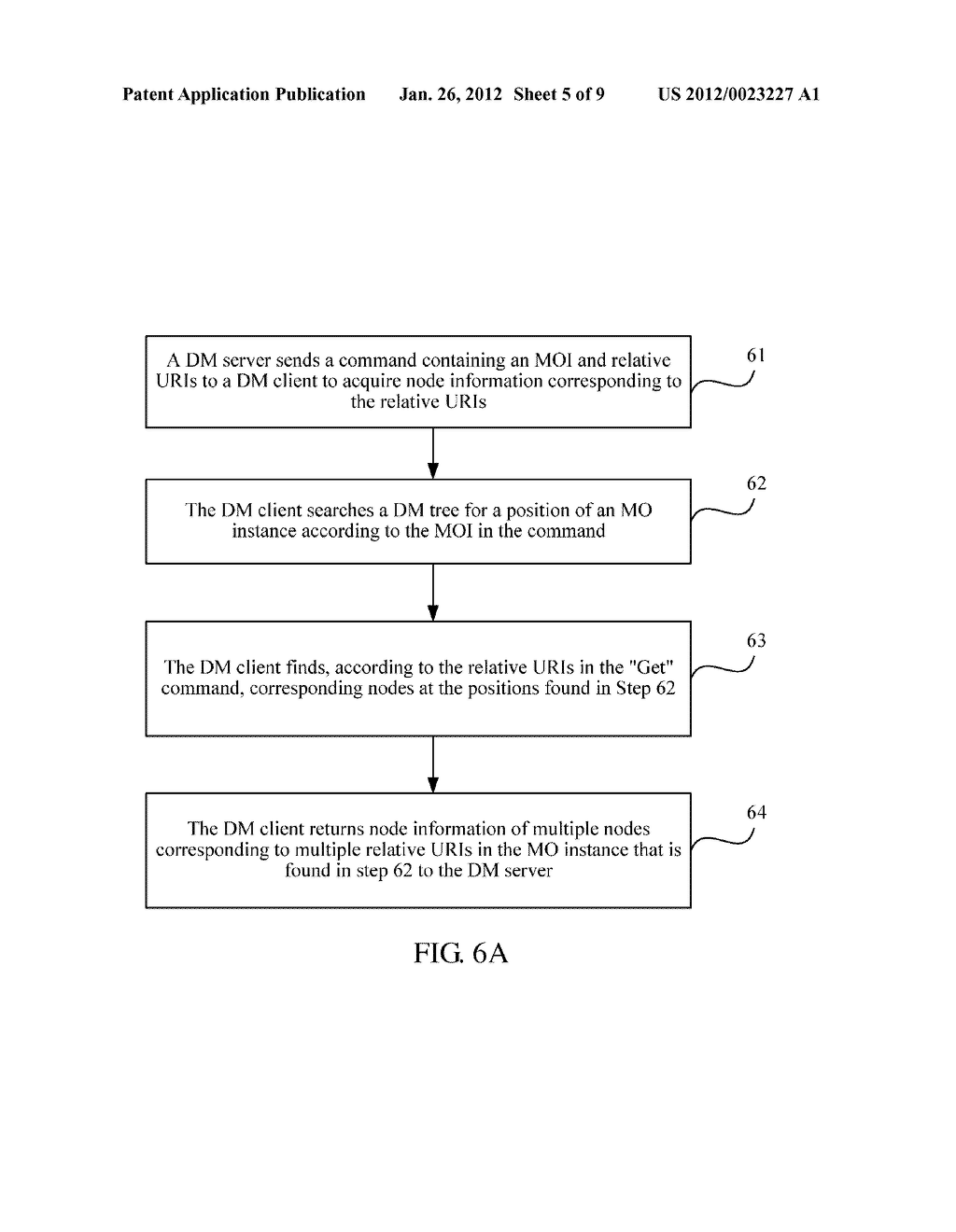 Method for Providing Node Information, Method for Acquiring Node     Information, and Device - diagram, schematic, and image 06