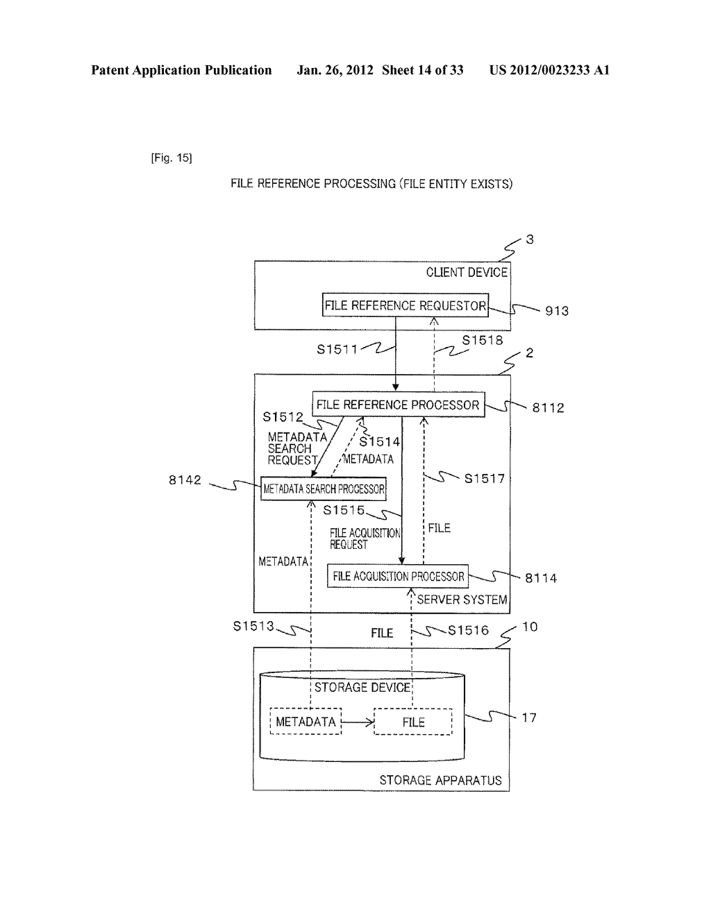 METHOD FOR EXECUTING MIGRATION BETWEEN VIRTUAL SERVERS AND SERVER SYSTEM     USED FOR THE SAME - diagram, schematic, and image 15