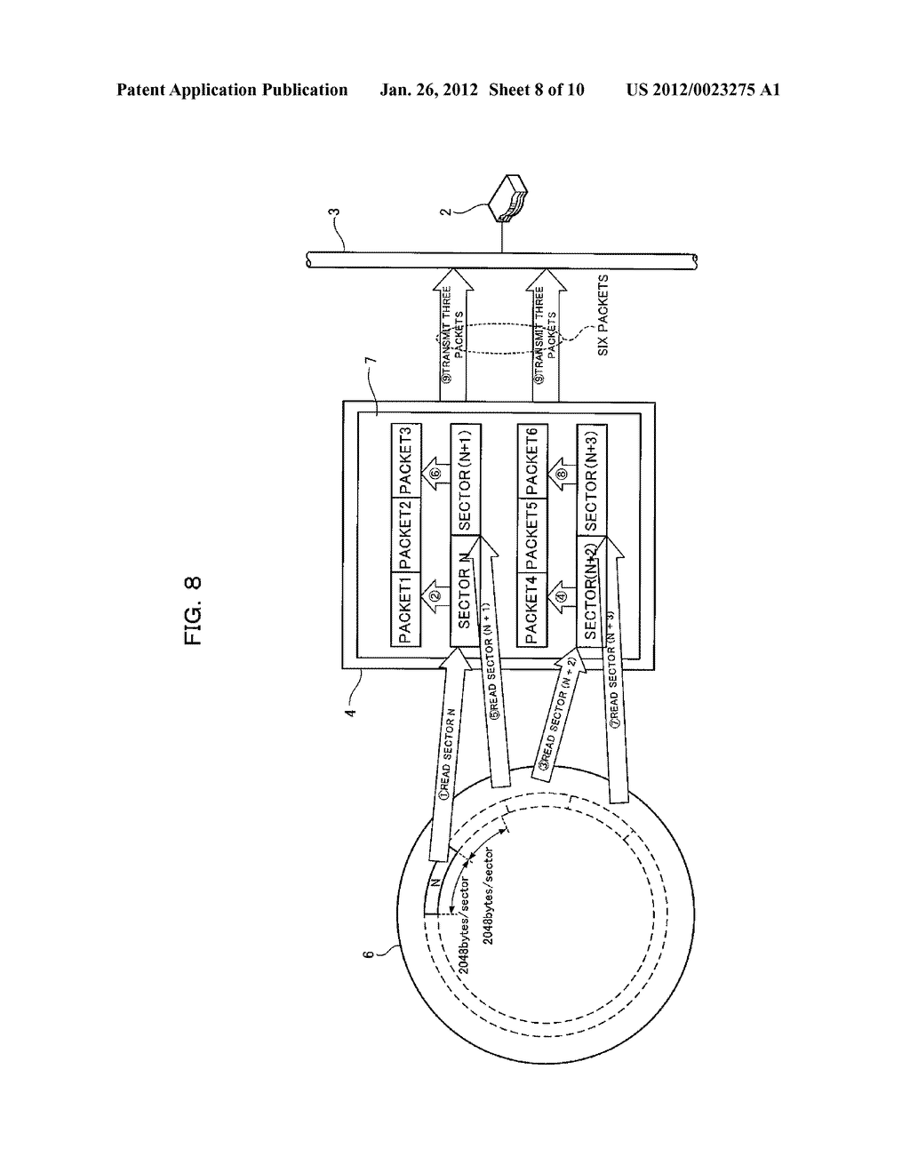 DATA TRANSFERRING METHOD - diagram, schematic, and image 09