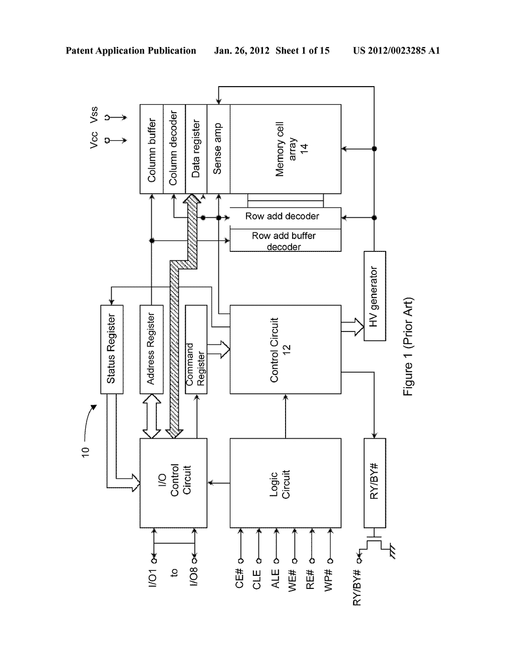 NON-VOLATILE MEMORY WITH DYNAMIC MULTI-MODE OPERATION - diagram, schematic, and image 02