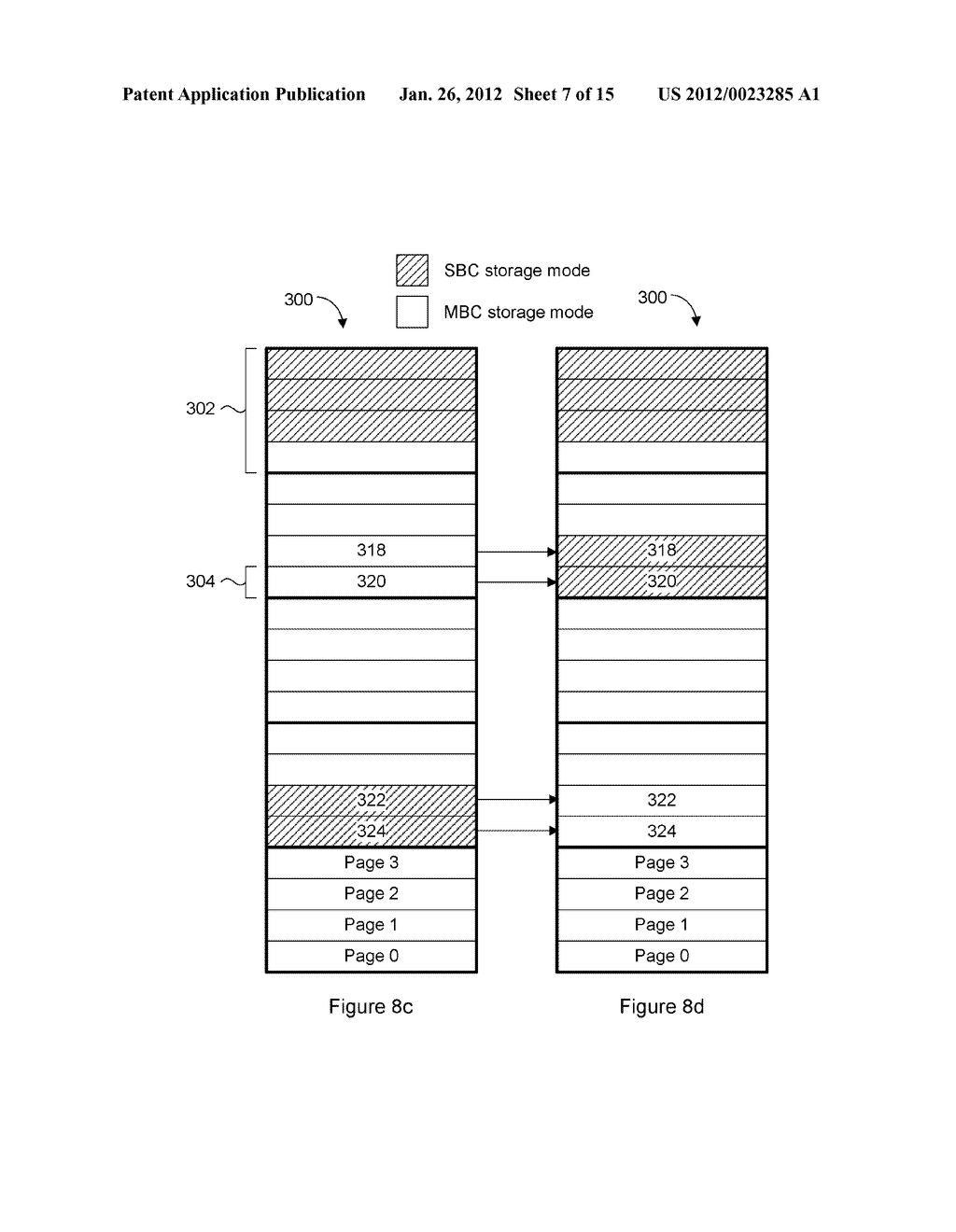 NON-VOLATILE MEMORY WITH DYNAMIC MULTI-MODE OPERATION - diagram, schematic, and image 08