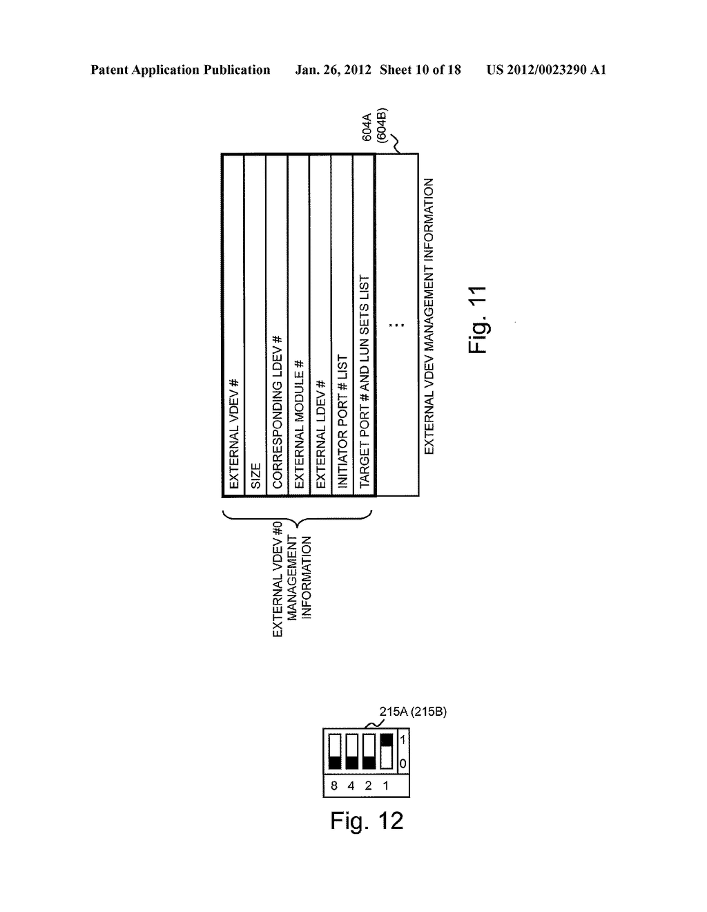 STORAGE SYSTEM CONFIGURED FROM PLURALITY OF STORAGE MODULES AND METHOD FOR     SWITCHING COUPLING CONFIGURATION OF STORAGE MODULES - diagram, schematic, and image 11