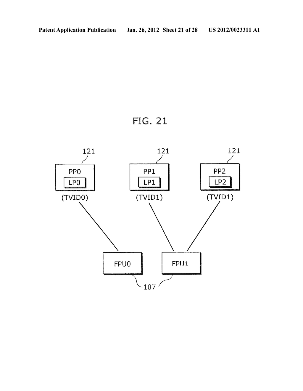 PROCESSOR APPARATUS AND MULTITHREAD PROCESSOR APPARATUS - diagram, schematic, and image 22