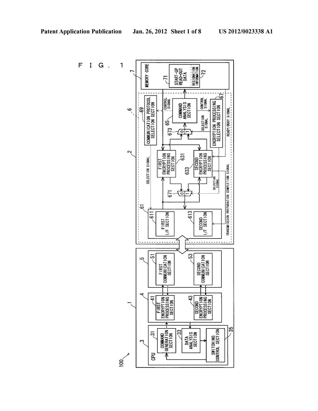 MEMORY CONTROL DEVICE, SEMICONDUCTOR MEMORY DEVICE, MEMORY SYSTEM, AND     MEMORY CONTROL METHOD - diagram, schematic, and image 02