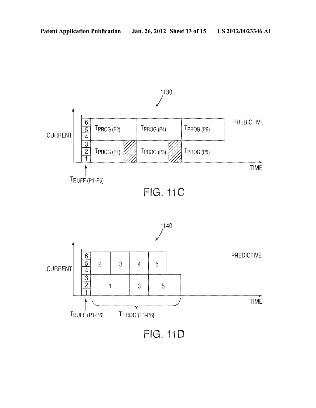 METHODS AND SYSTEMS FOR DYNAMICALLY CONTROLLING OPERATIONS IN A     NON-VOLATILE MEMORY TO LIMIT POWER CONSUMPTION - diagram, schematic, and image 14