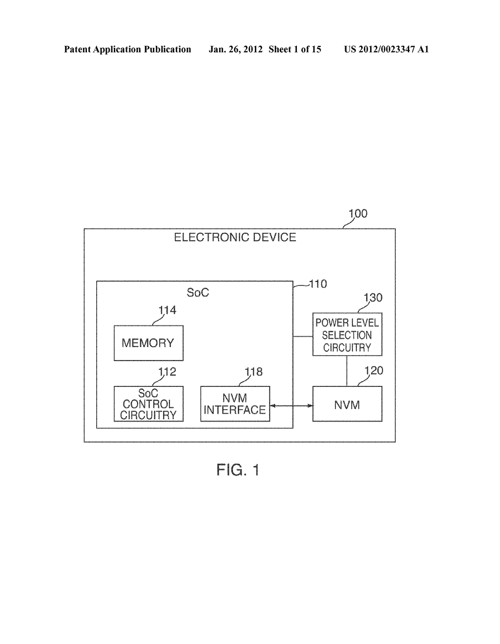 METHODS AND SYSTEMS FOR DYNAMICALLY CONTROLLING OPERATIONS IN A     NON-VOLATILE MEMORY TO LIMIT POWER CONSUMPTION - diagram, schematic, and image 02