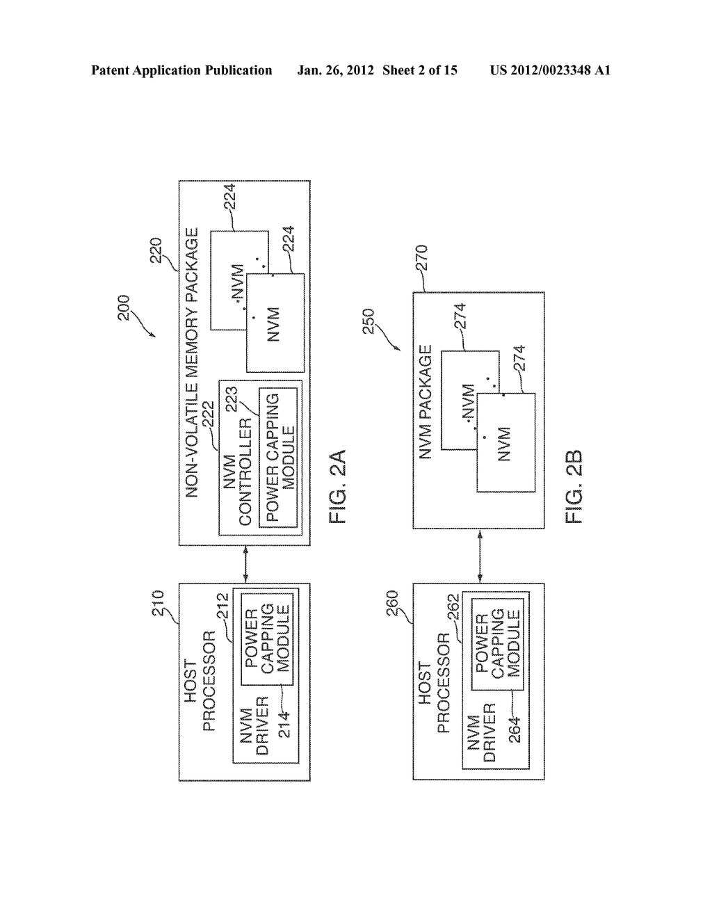 METHODS AND SYSTEMS FOR DYNAMICALLY CONTROLLING OPERATIONS IN A     NON-VOLATILE MEMORY TO LIMIT POWER CONSUMPTION - diagram, schematic, and image 03