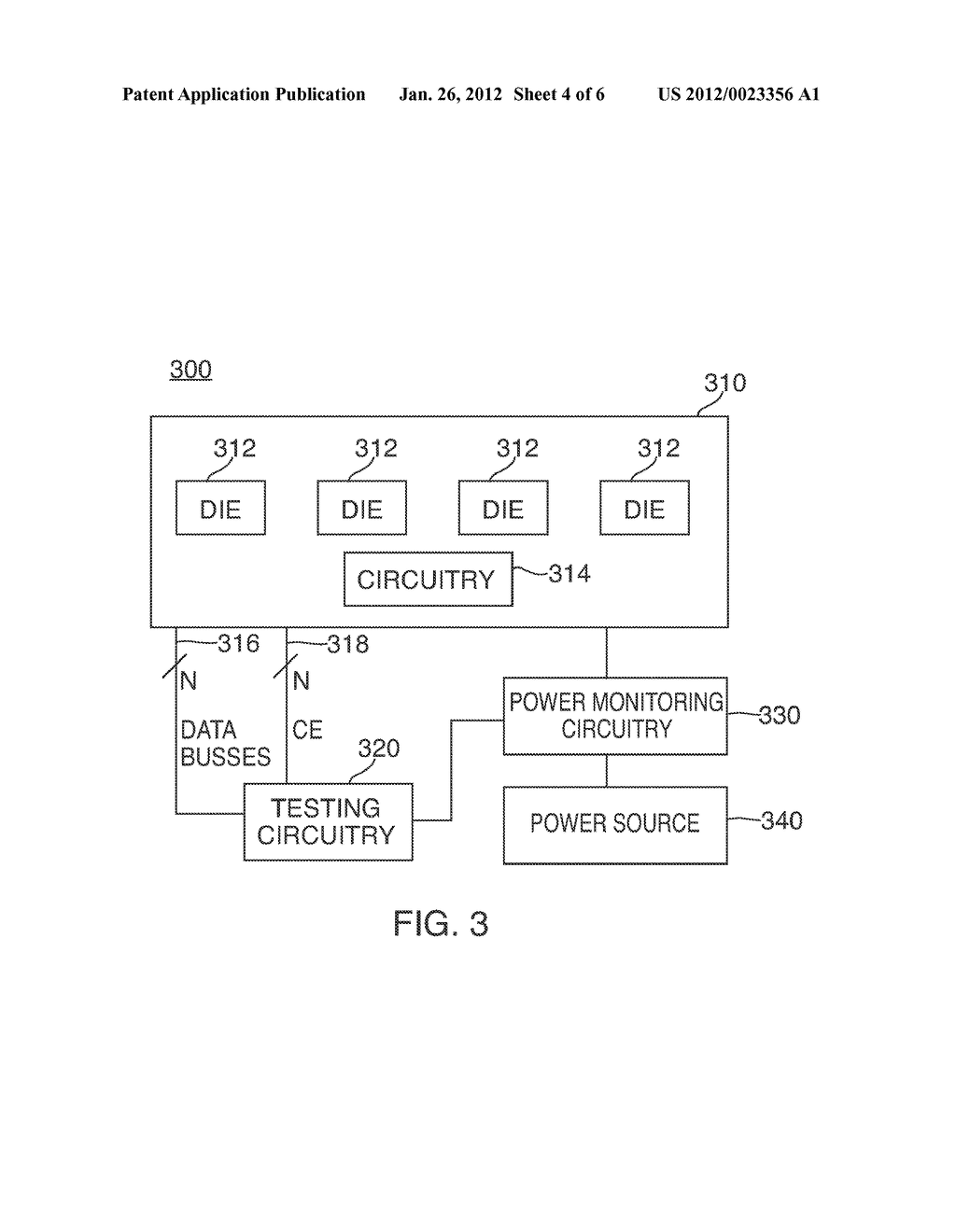 PEAK POWER VALIDATION METHODS AND SYSTEMS FOR NON-VOLATILE MEMORY - diagram, schematic, and image 05