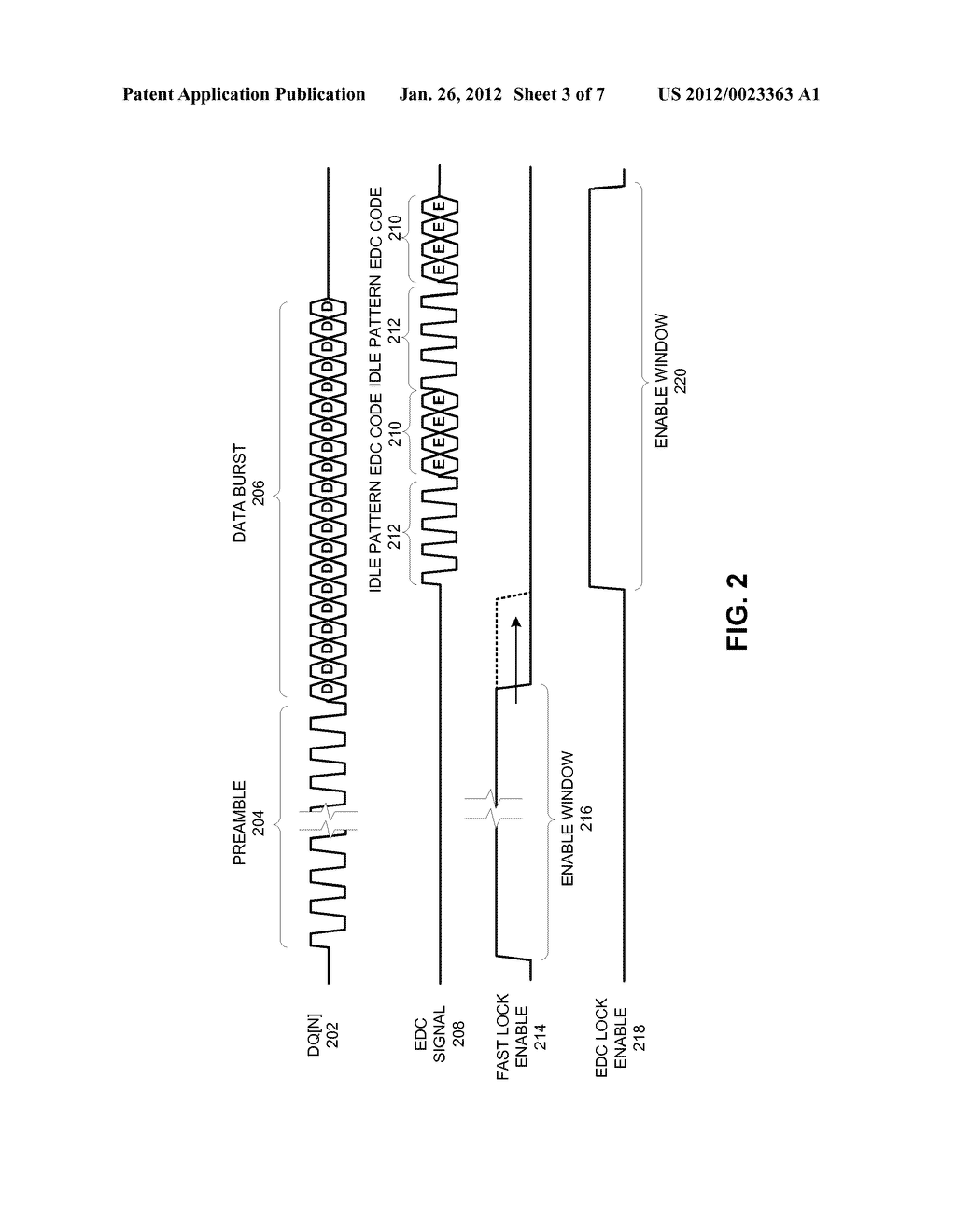 PROTOCOL INCLUDING A COMMAND-SPECIFIED TIMING REFERENCE SIGNAL - diagram, schematic, and image 04