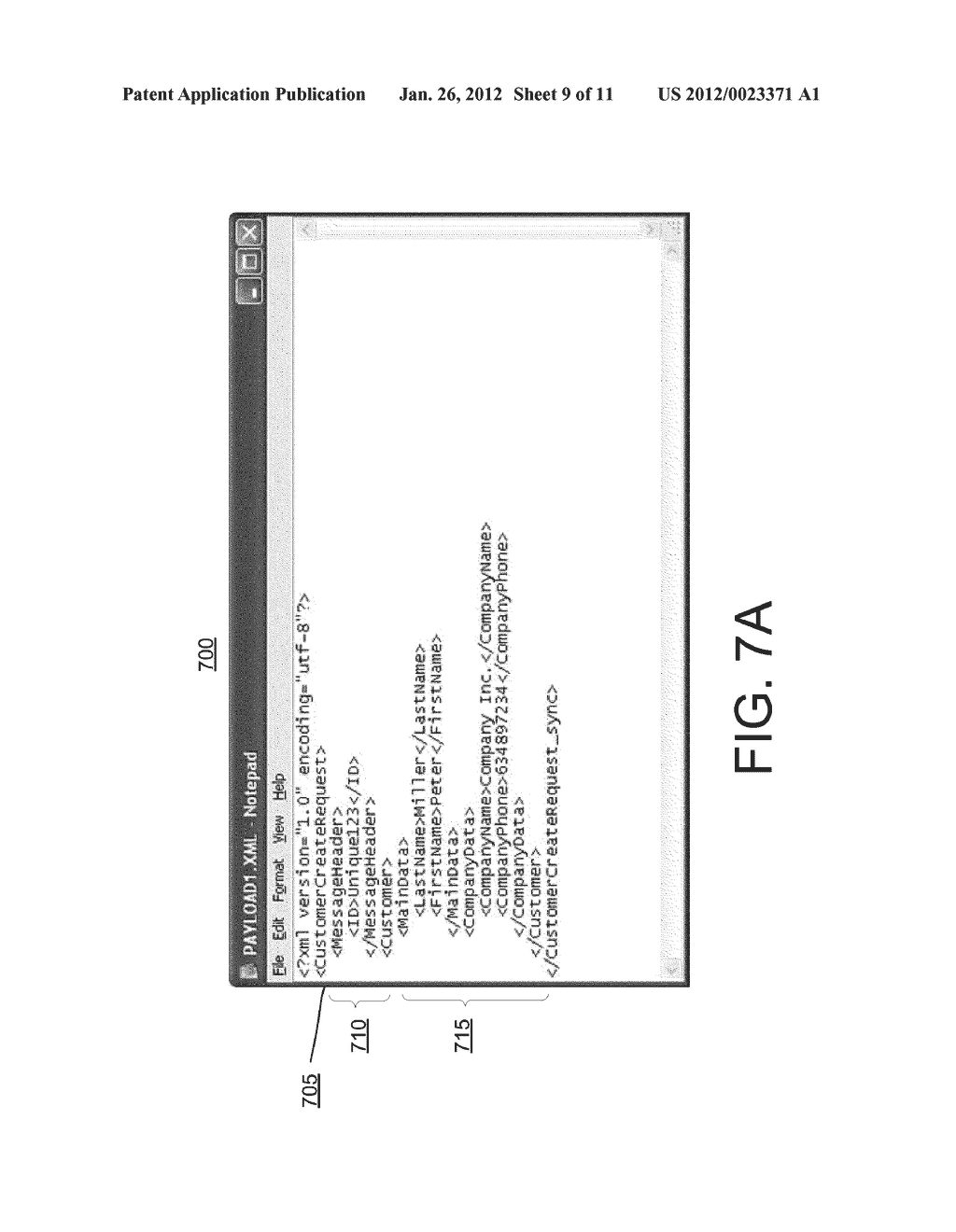 XML-SCHEMA-BASED AUTOMATED TEST PROCEDURE FOR ENTERPRISE SERVICE PAIRS - diagram, schematic, and image 10