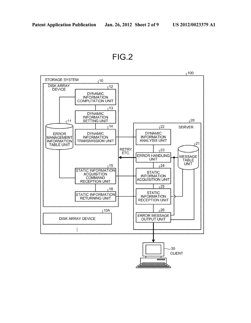 STORAGE DEVICE, STORAGE SYSTEM, AND CONTROL METHOD - diagram, schematic, and image 03