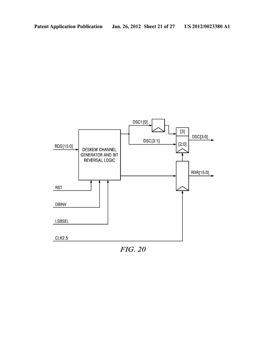 ALGORITHMIC MATCHING OF A DESKEW CHANNEL - diagram, schematic, and image 22