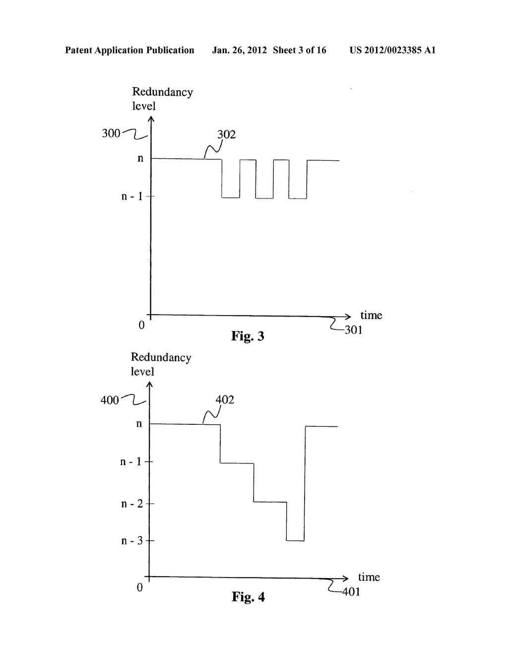Method for adding redundancy data to a distributed data storage system and     corresponding device. - diagram, schematic, and image 04