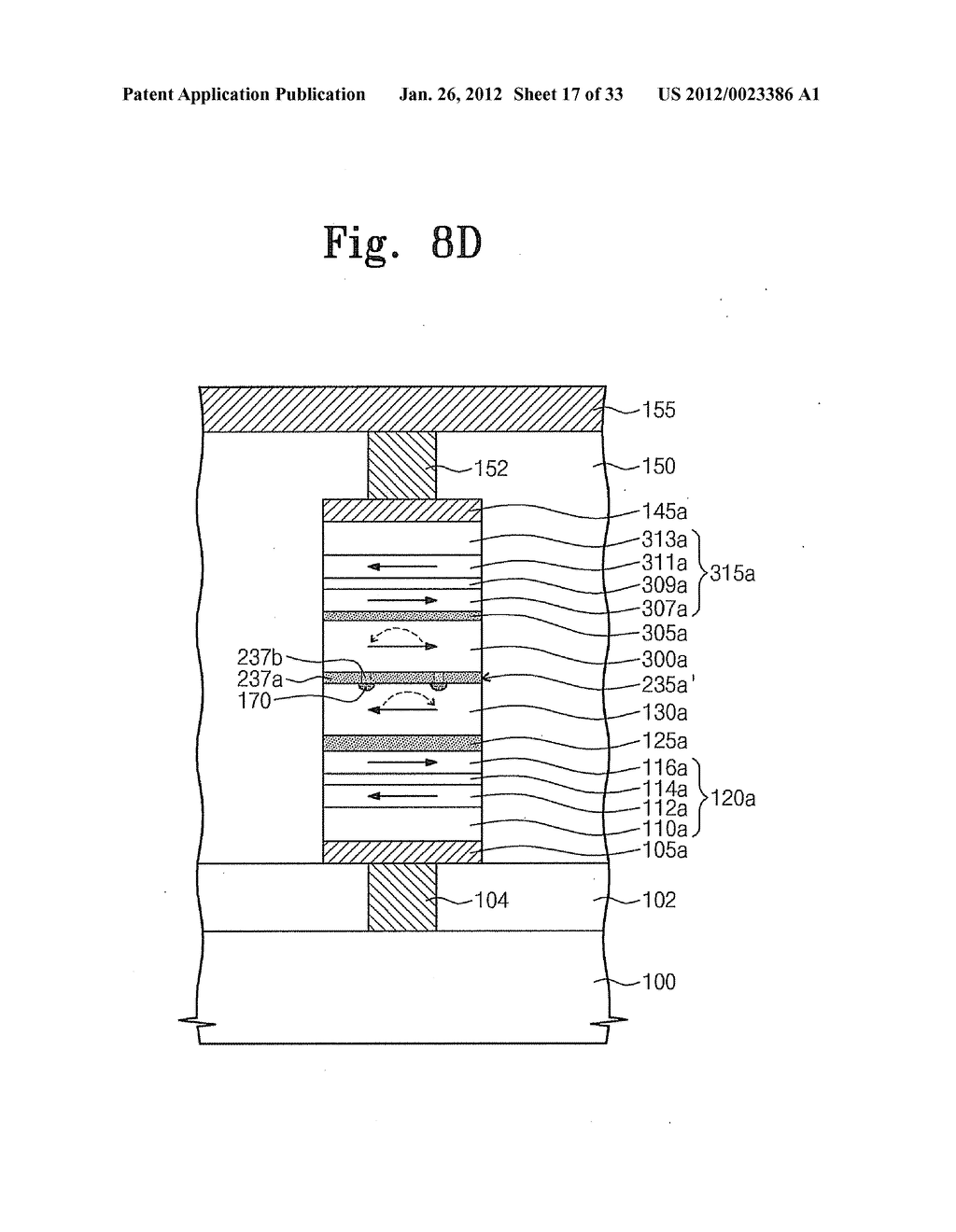 Magnetic Memory Devices, Electronic Systems And Memory Cards Including The     Same, Methods Of Manufacturing The Same, And Methods Of Controlling A     Magnetization Direction Of A Magnetic Pattern - diagram, schematic, and image 18