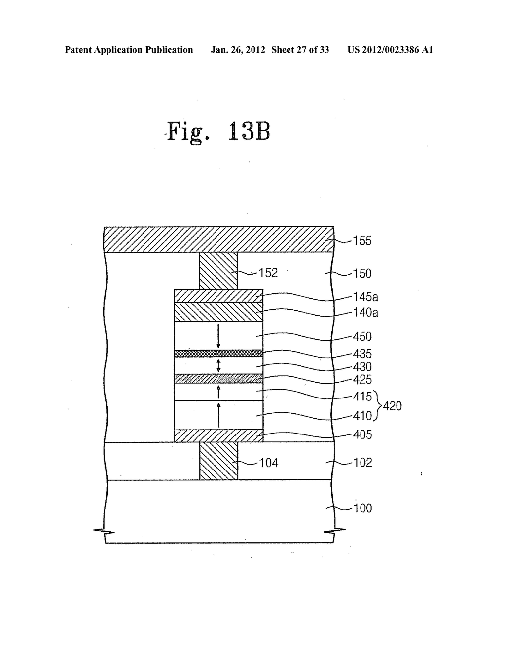 Magnetic Memory Devices, Electronic Systems And Memory Cards Including The     Same, Methods Of Manufacturing The Same, And Methods Of Controlling A     Magnetization Direction Of A Magnetic Pattern - diagram, schematic, and image 28